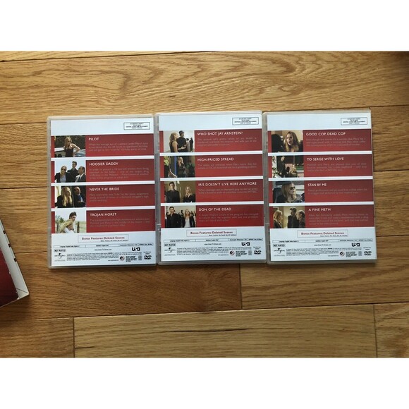 In Plain Sight: Season One DVD 2008 3 Disc Box Set - Picture 5 of 8